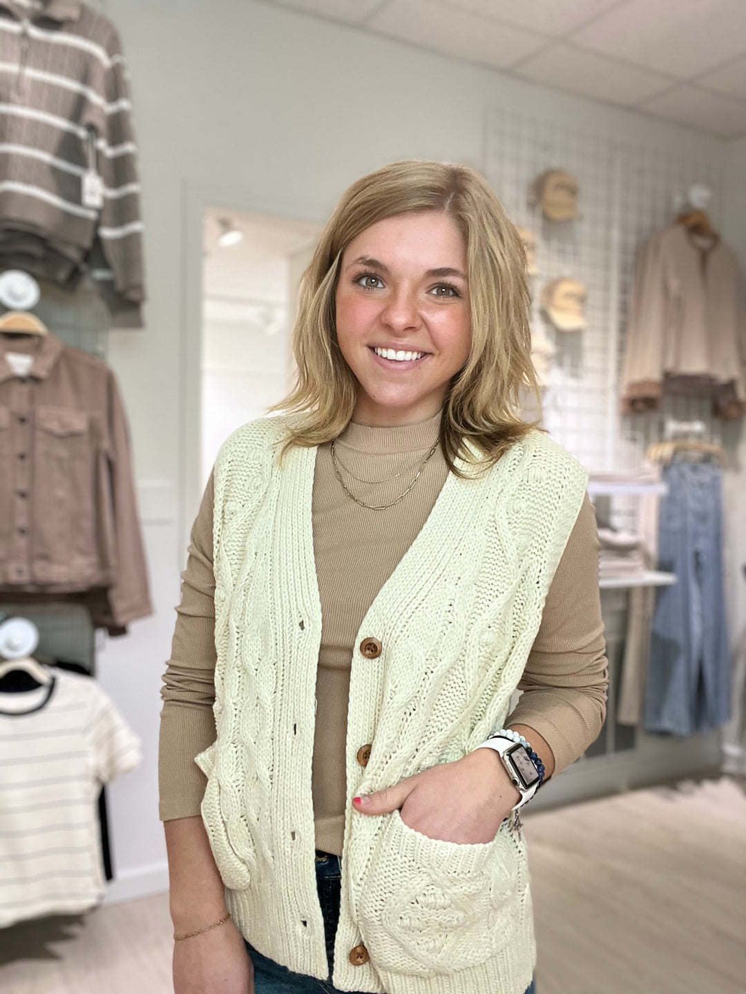 Swift Cardigan Vest
