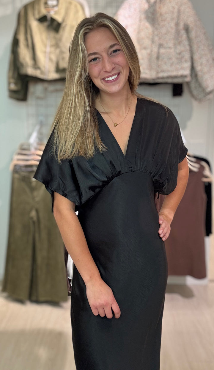 Like Butter Satin Dress