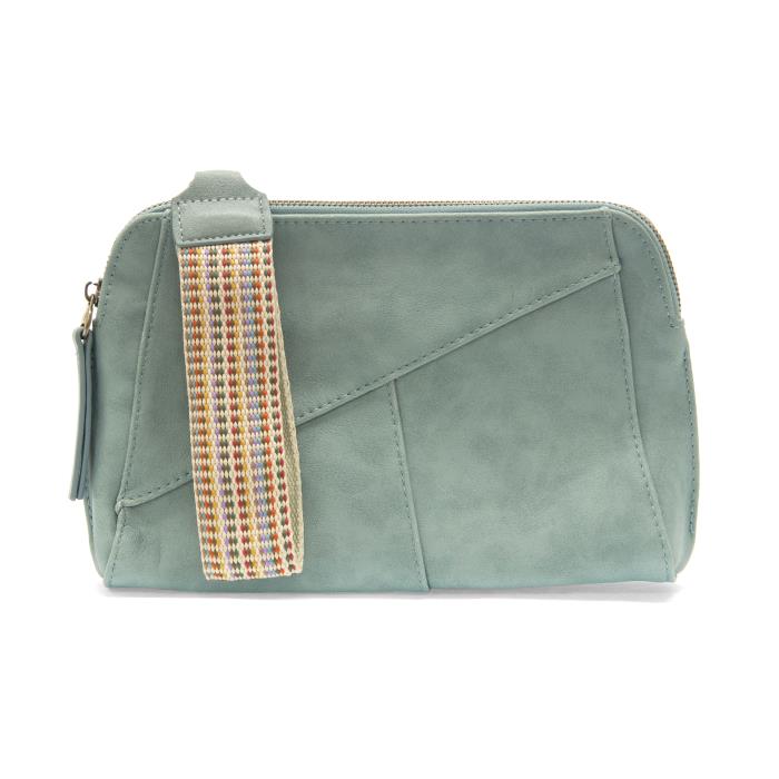 Gigi Crossbody with Woven Wrist Strap