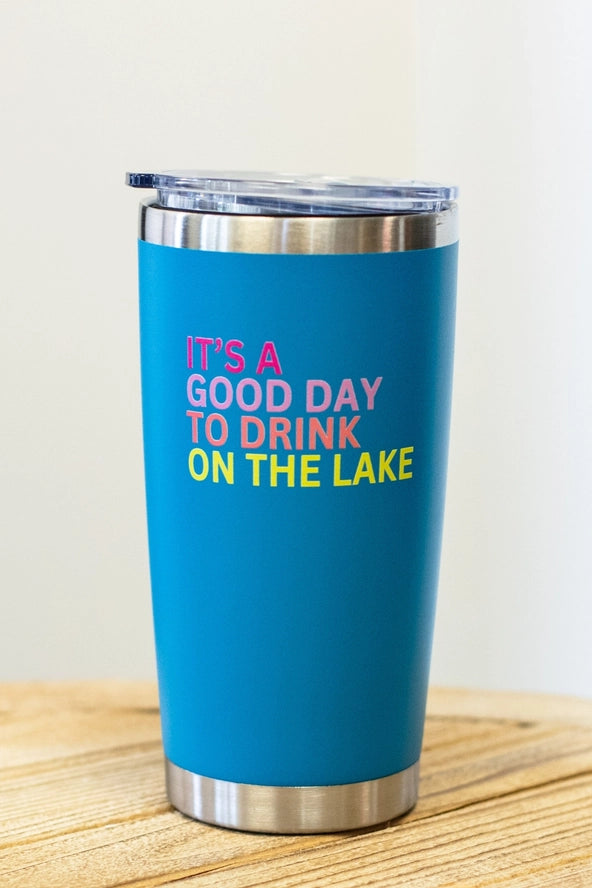 Drink on the Lake Tumbler