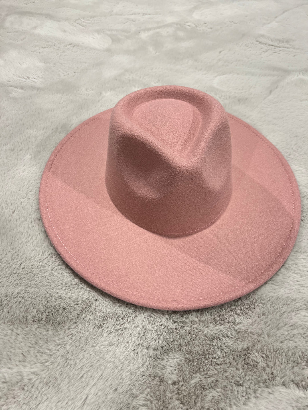 Western Wide Brim Felt Hats