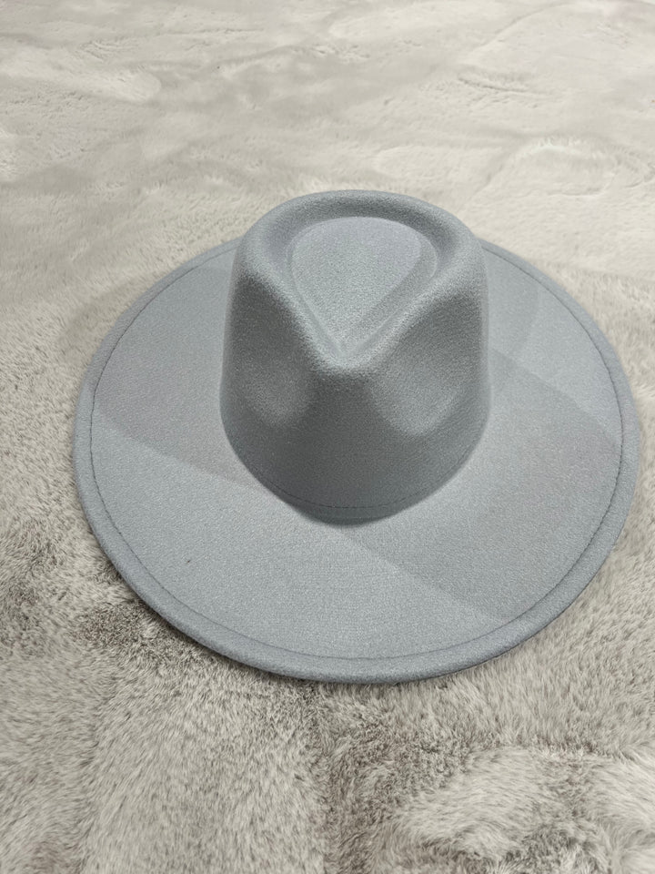 Western Wide Brim Felt Hats