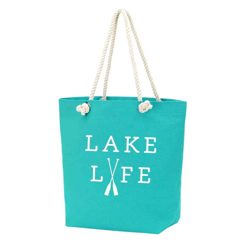 LAKE LIFE Castaway Tote