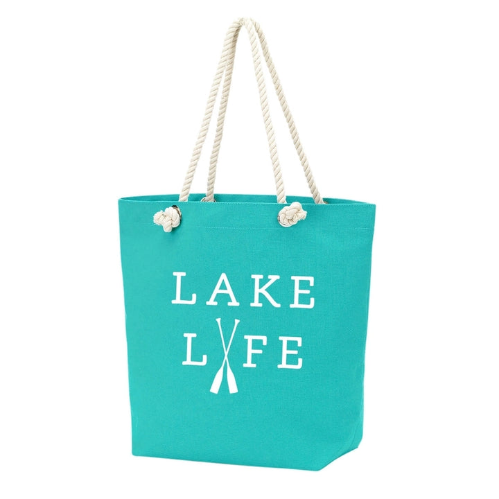 LAKE LIFE Castaway Tote