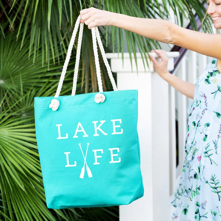 LAKE LIFE Castaway Tote