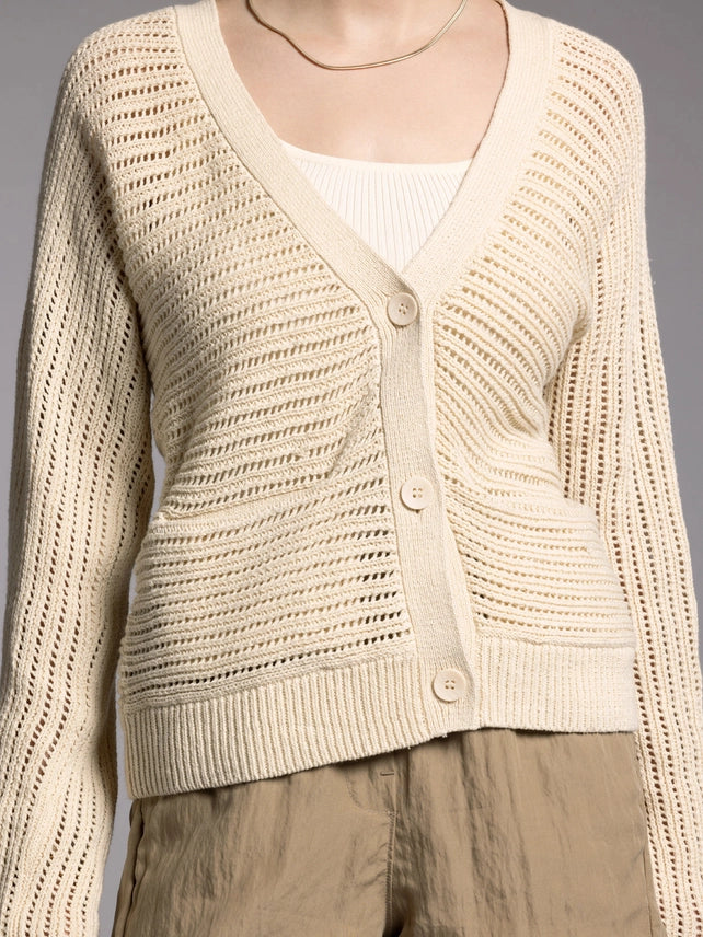 The Lisette Cardigan | Thread & Supply