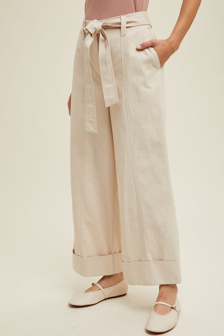 Millie Cuffed Pants