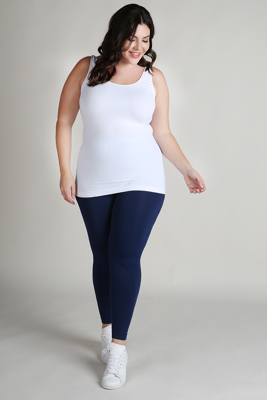 PLUS | NikiBiki Seamless Wear Signature Jersey Tank Top