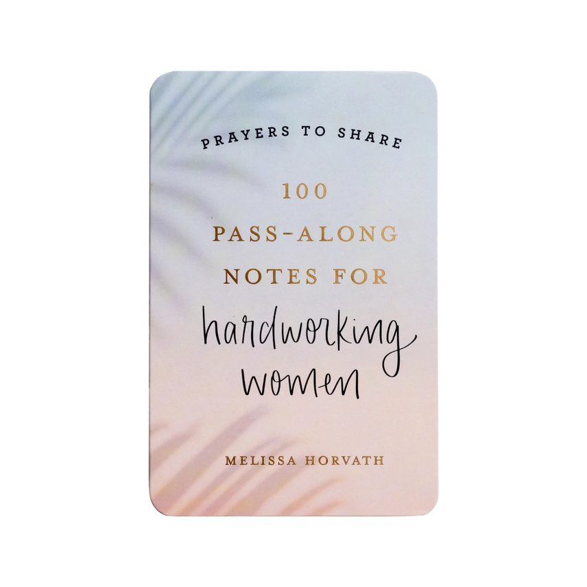 Prayers to Share Pass-Along Notes