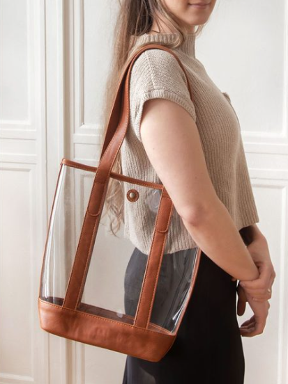 Elle Clear Tote GameDay!