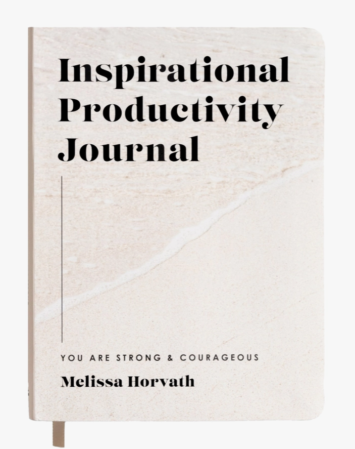 Inspirational Productivity Journal