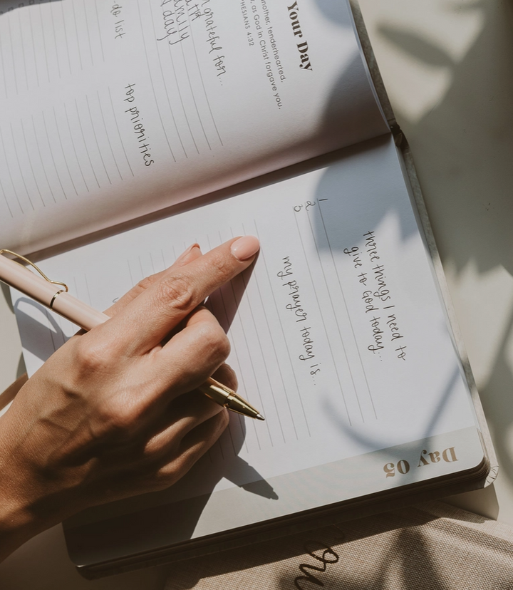 Inspirational Productivity Journal