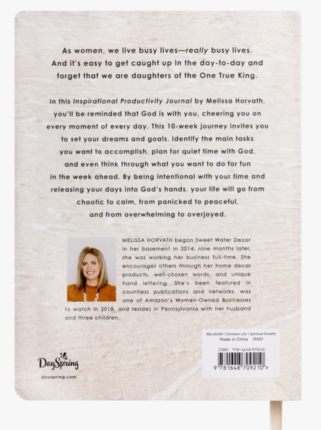 Inspirational Productivity Journal