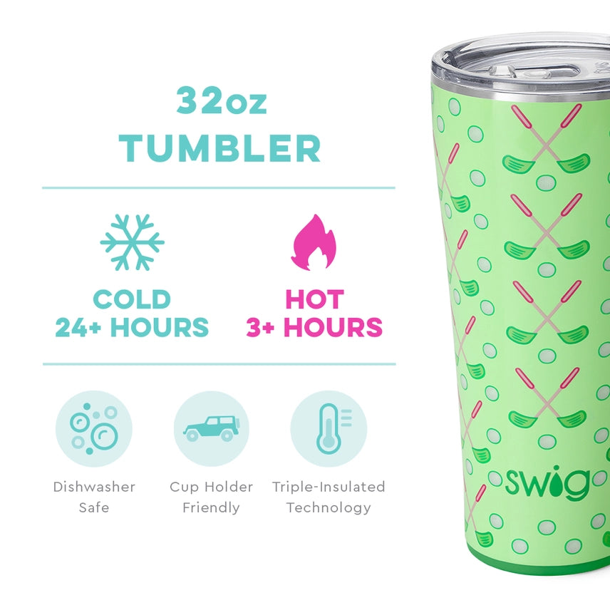 SWIG Tee Time Tumbler (32oz)