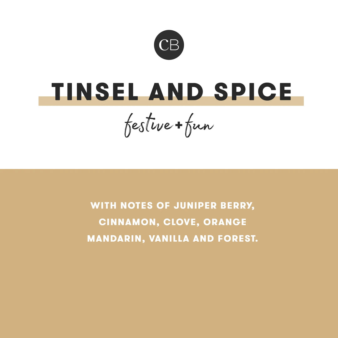 capri BLUE | Tinsel & Spice