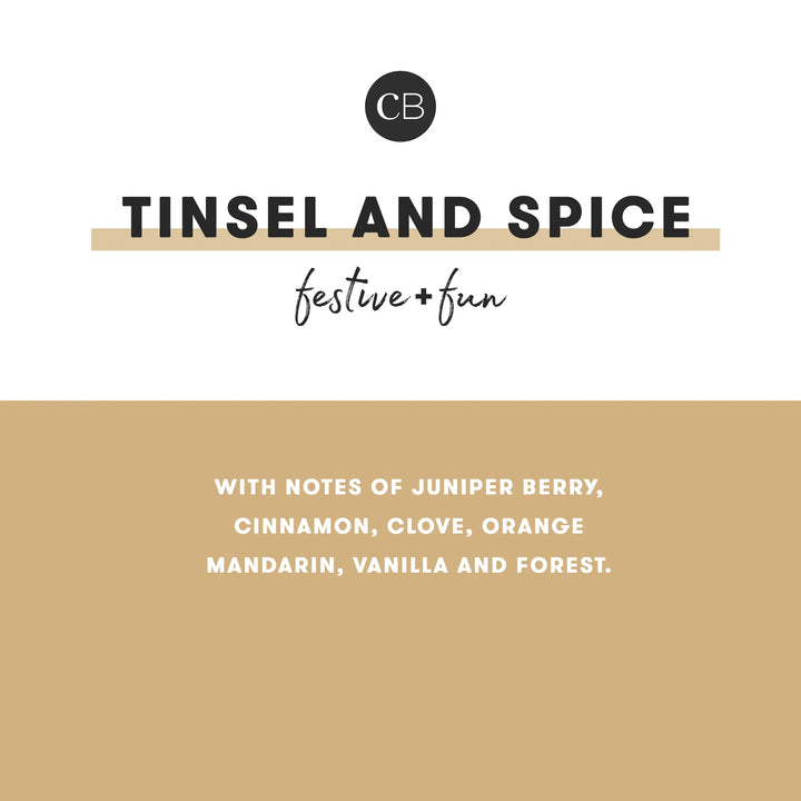 capri BLUE | Tinsel & Spice