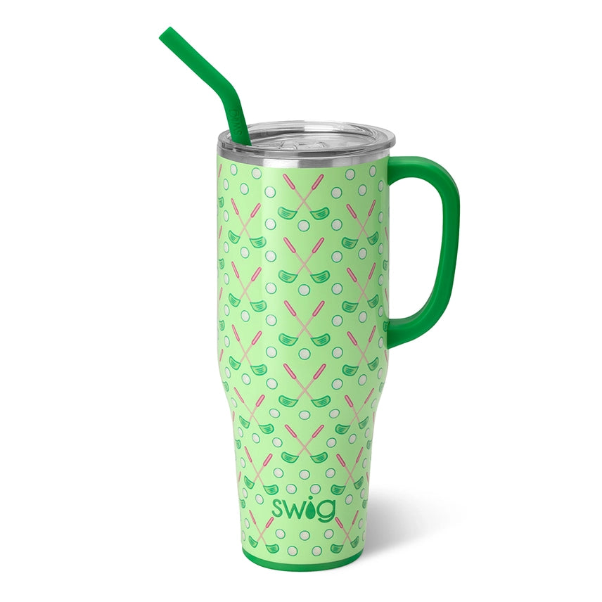 SWIG Tee Time Mega Mug (40oz)