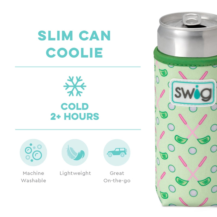 SWIG Tee Time Slim Can Coolie