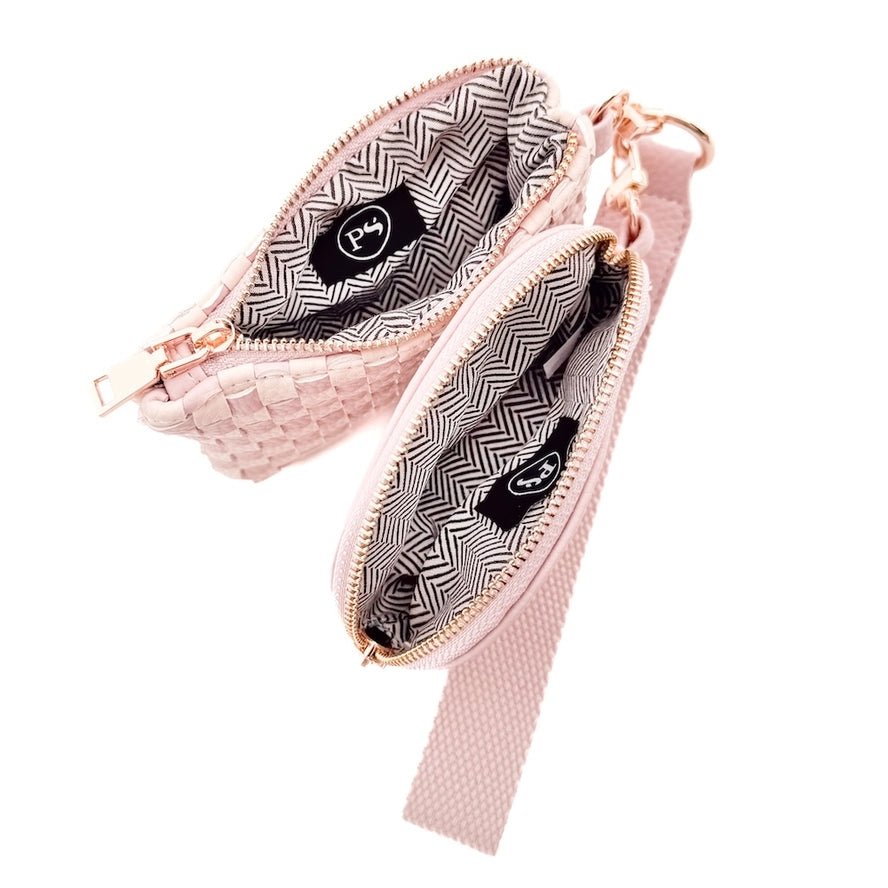 Wonderlust Dual Pouch Wristlet