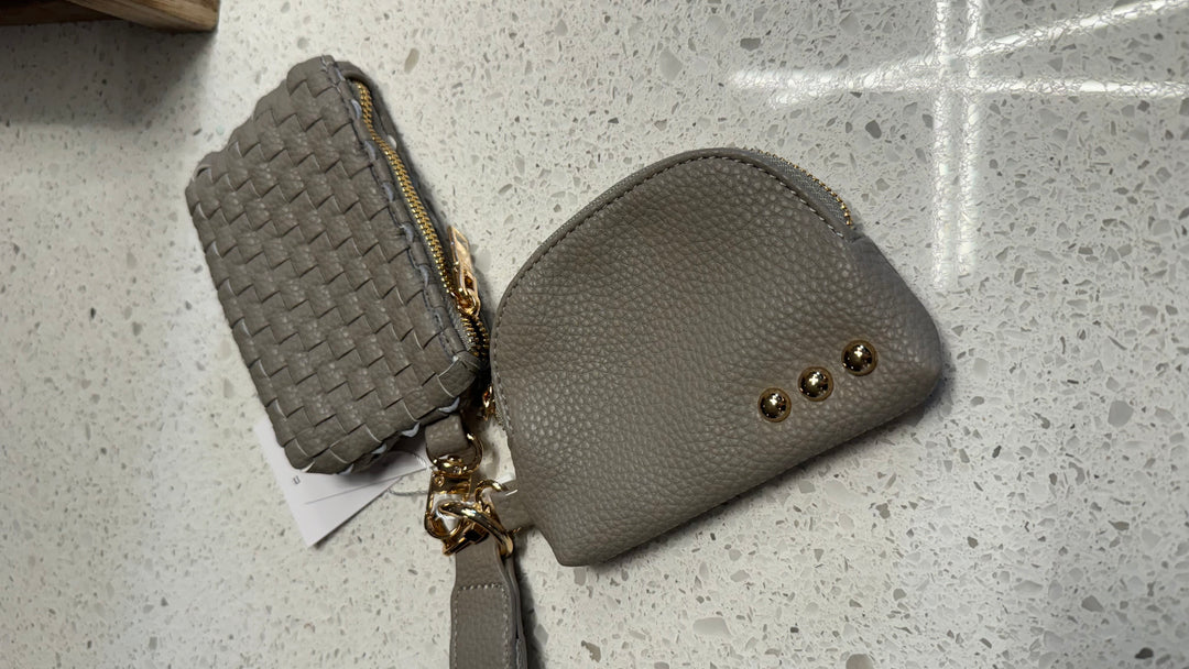 Wonderlust Dual Pouch Wristlet