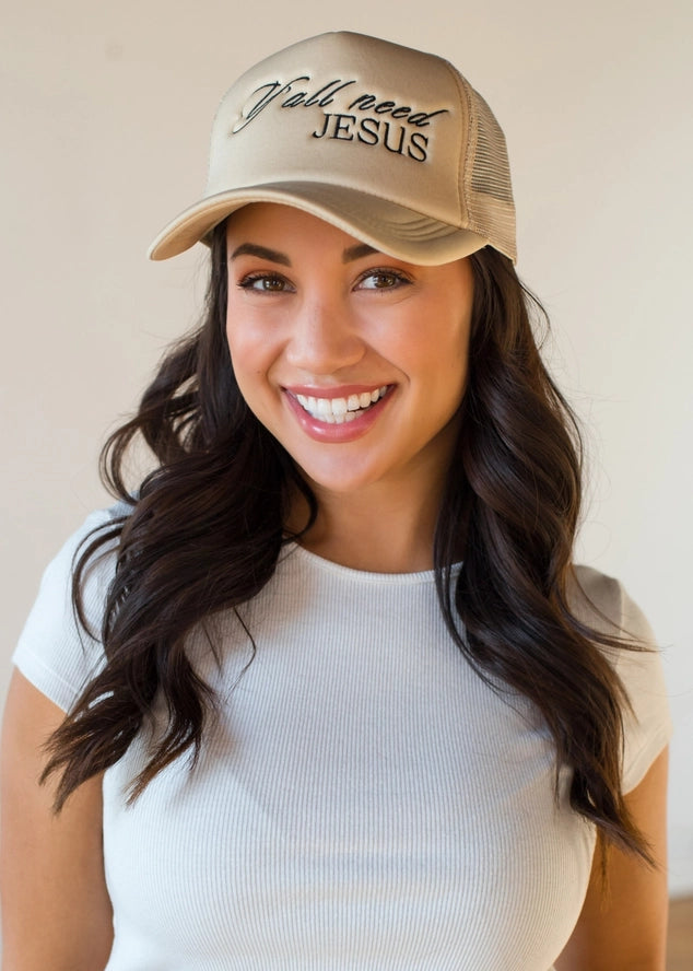 Y'all Need Jesus Hat