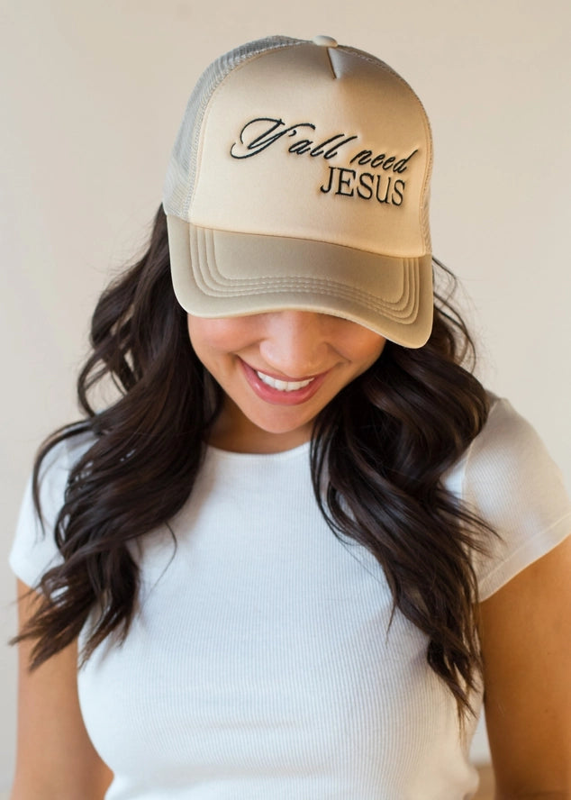 Y'all Need Jesus Hat