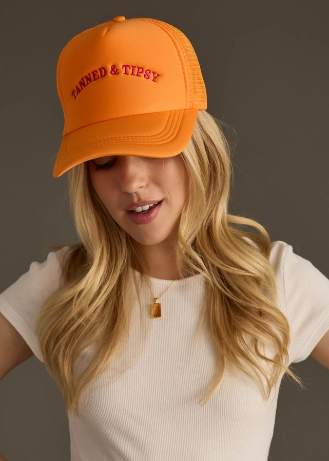 Tanned & Tipsy Hat