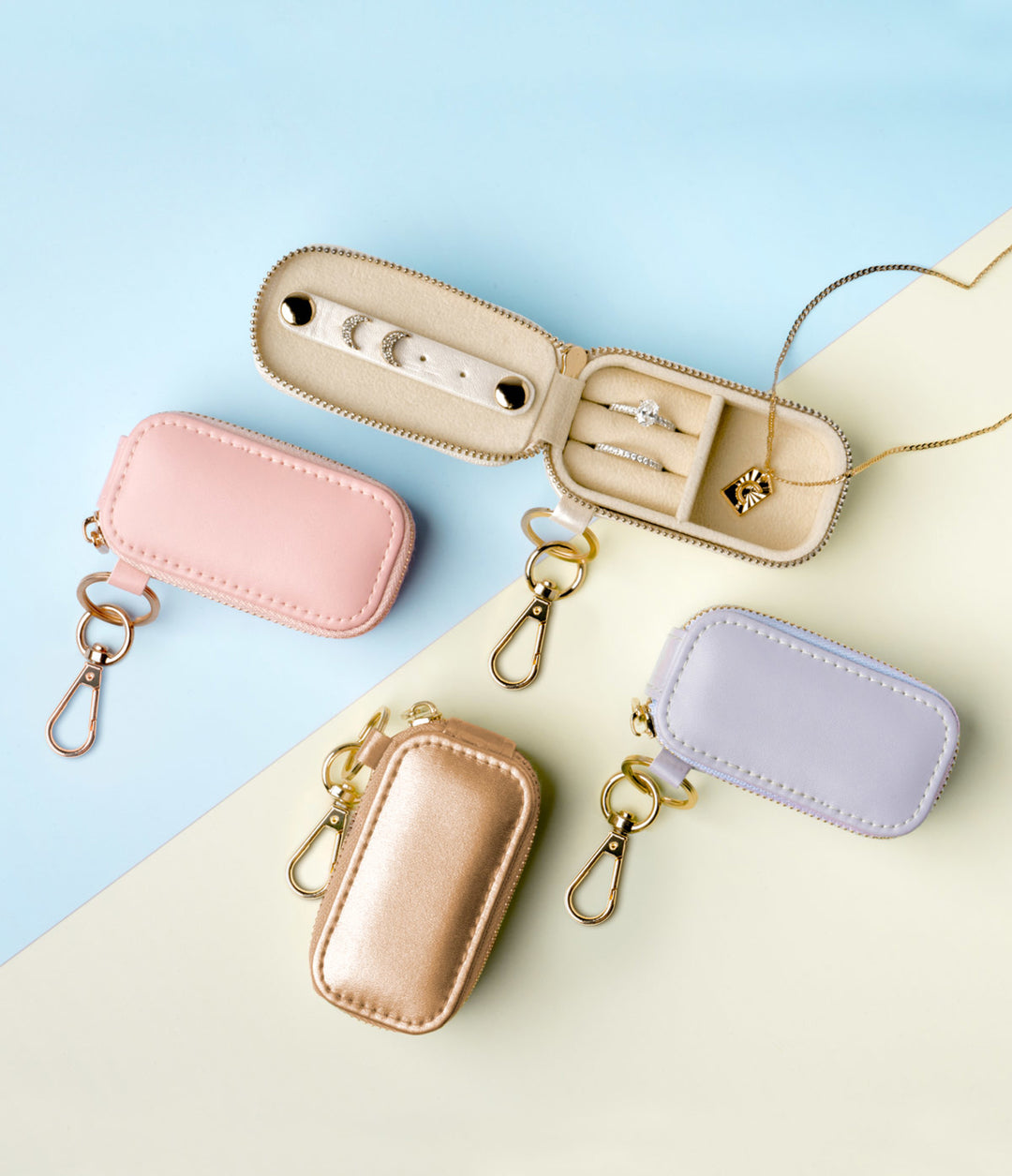 Jewelry Case Keychain