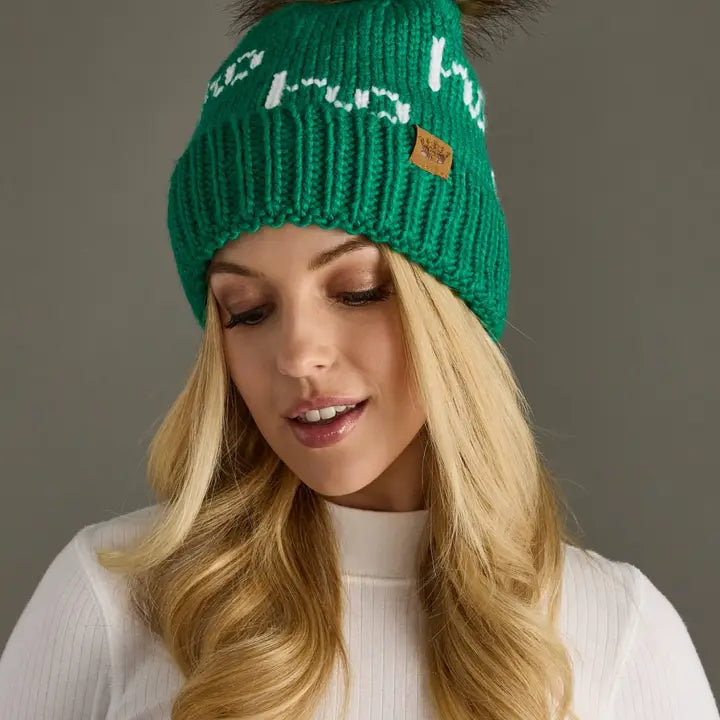 Ho Ho Ho Pom Hat