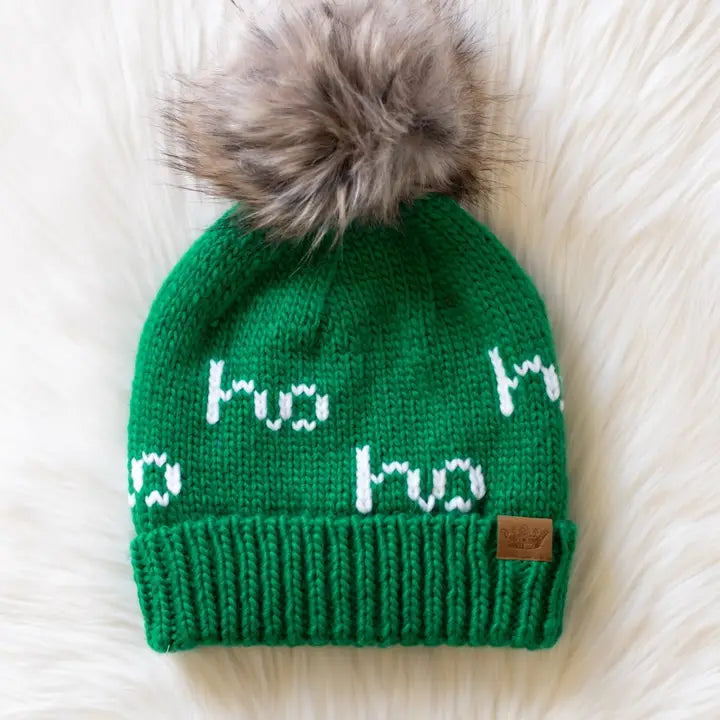 Ho Ho Ho Pom Hat