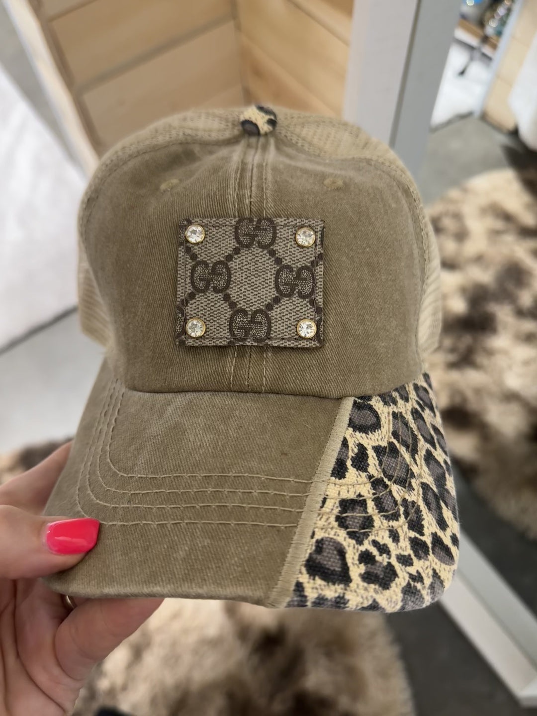 Embellished Baseball Hats