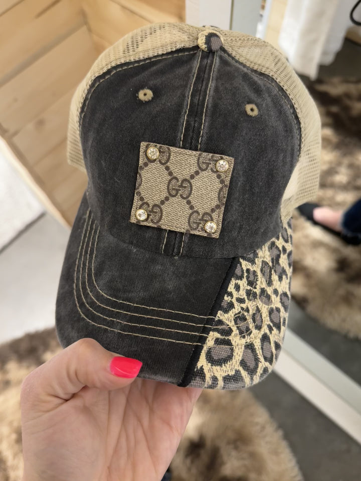 Embellished Baseball Hats