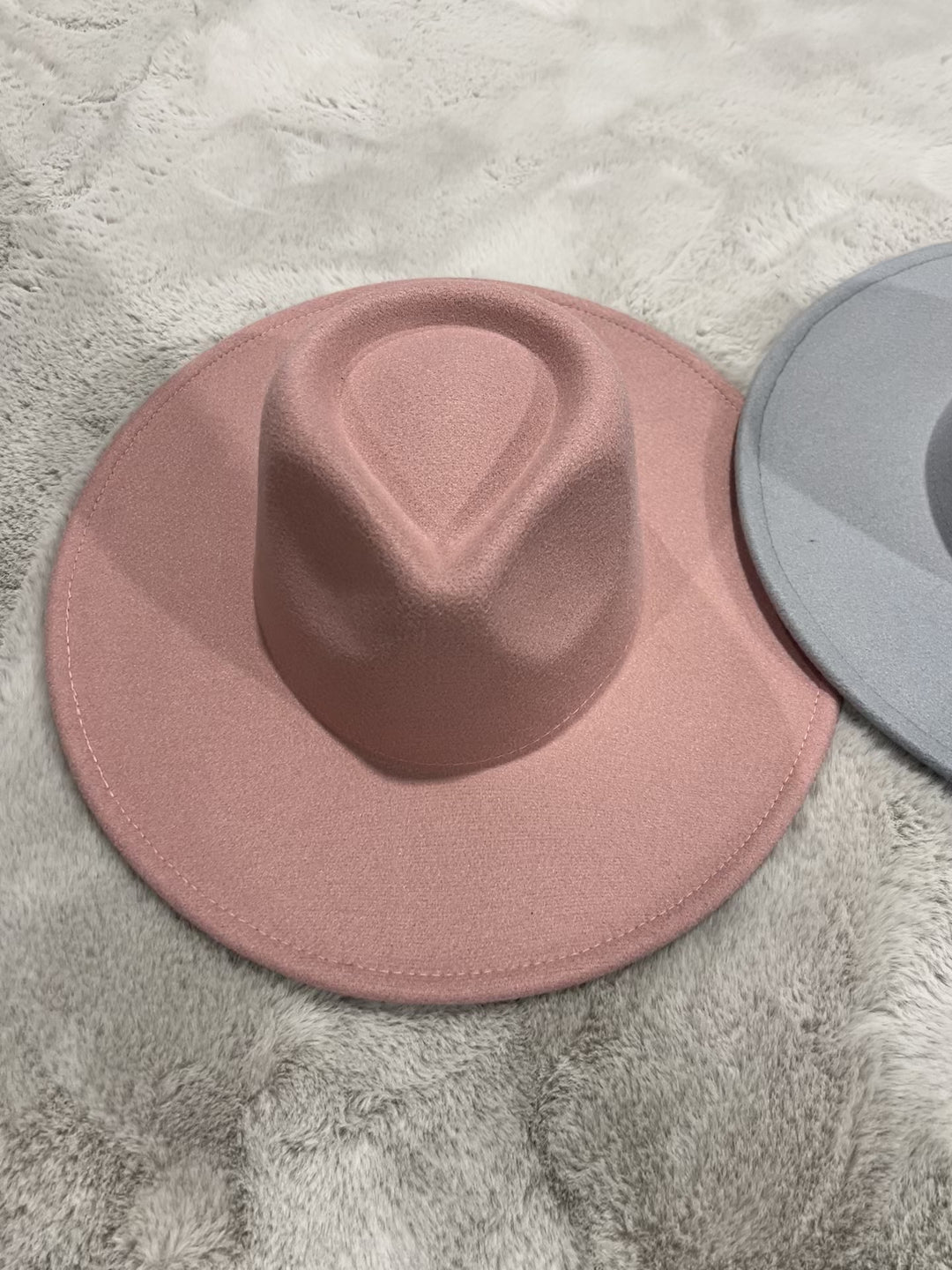 Western Wide Brim Felt Hats