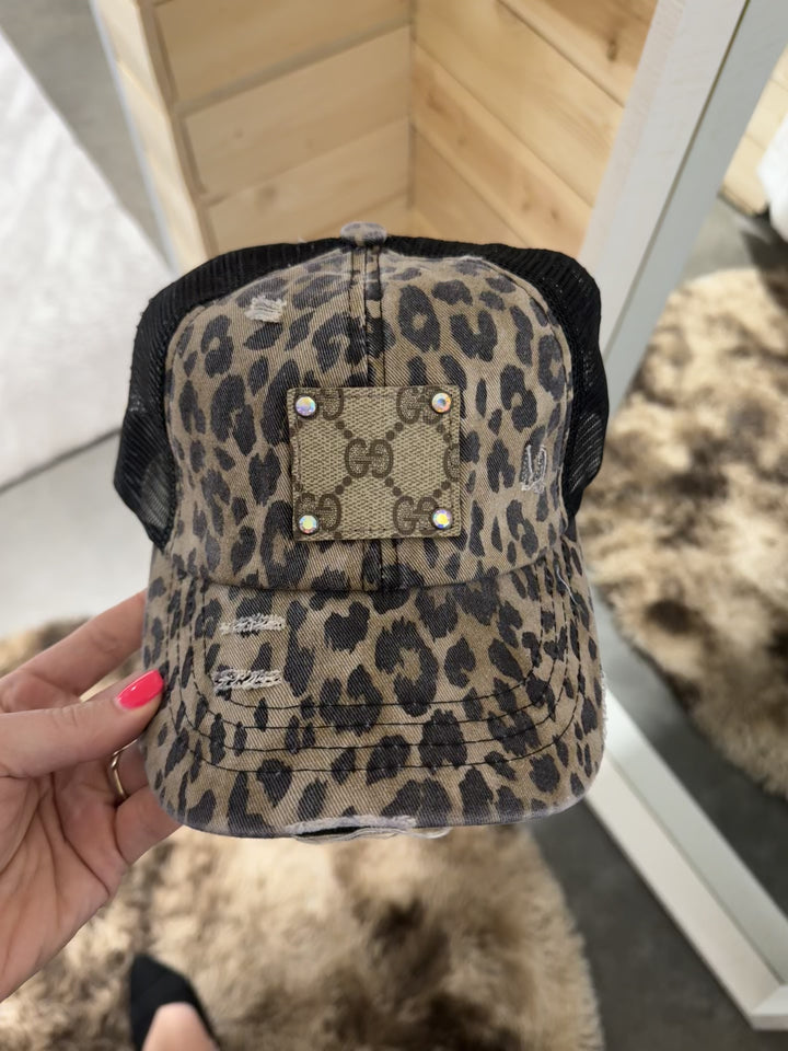 Embellished Baseball Hats