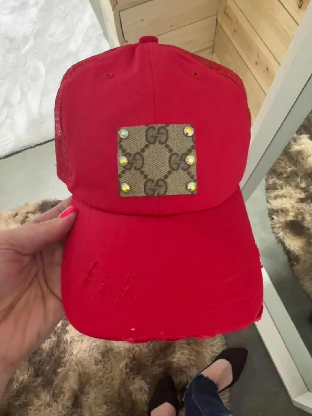 Embellished Baseball Hats