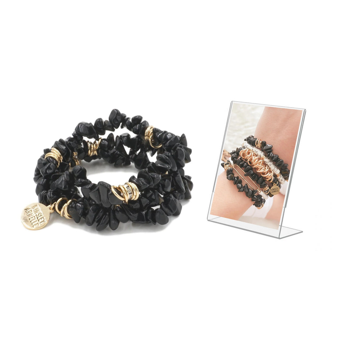 CLUSTER COLLECTION | COAL BRACELET