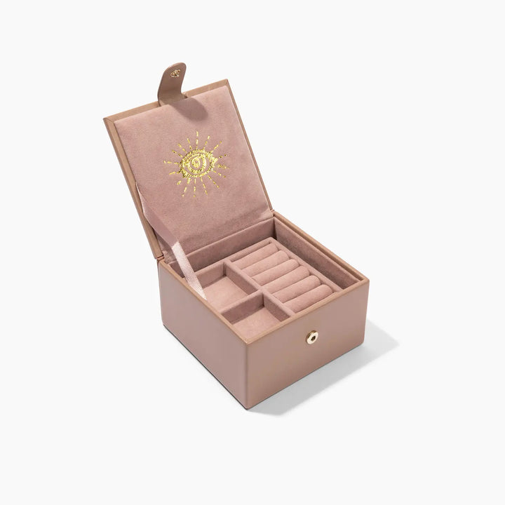 Small Leather Jewelry Box | Mod + Jo