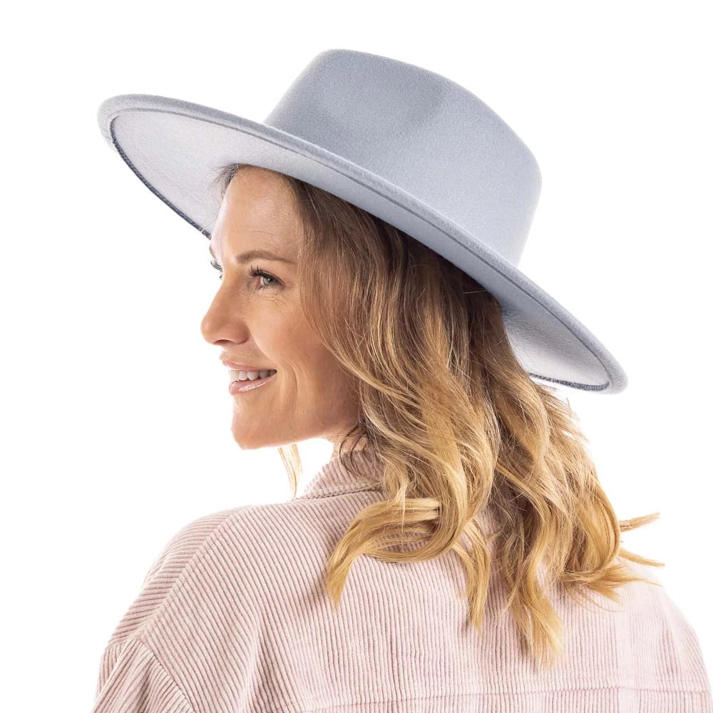 Western Wide Brim Felt Hats