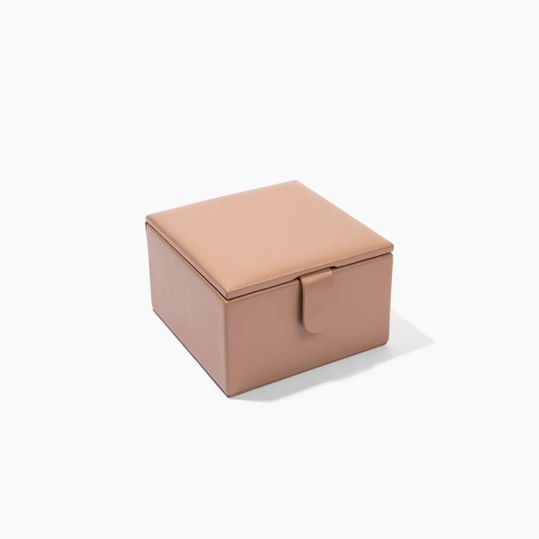 Small Leather Jewelry Box | Mod + Jo