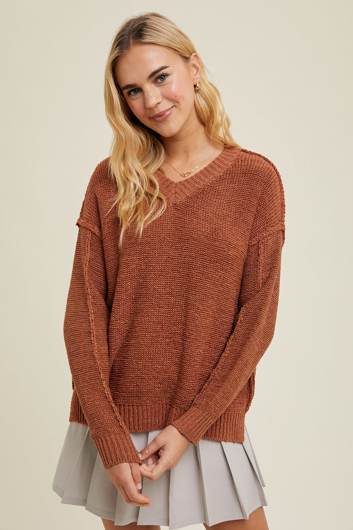 The Brickyard Sweater