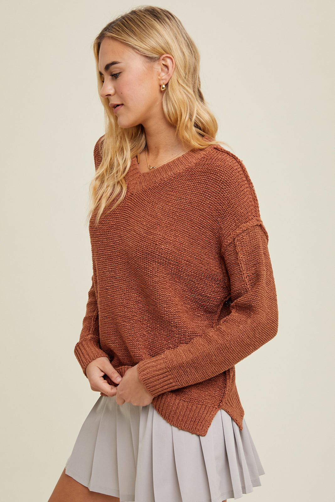 The Brickyard Sweater