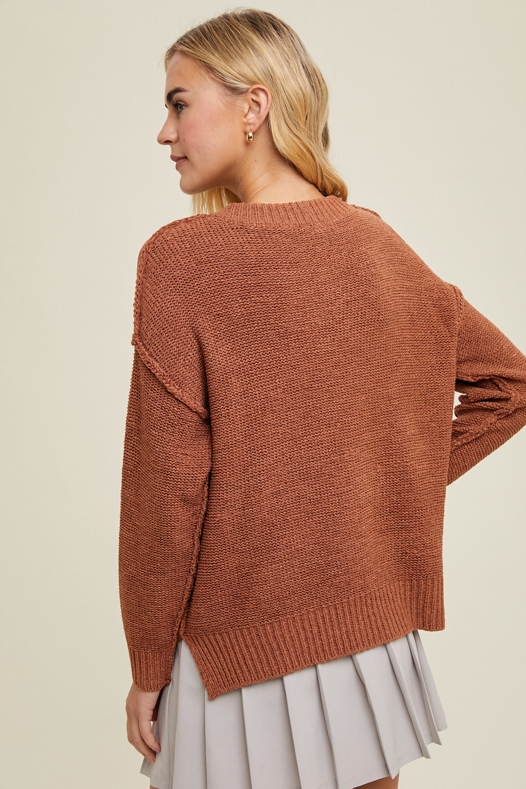 The Brickyard Sweater