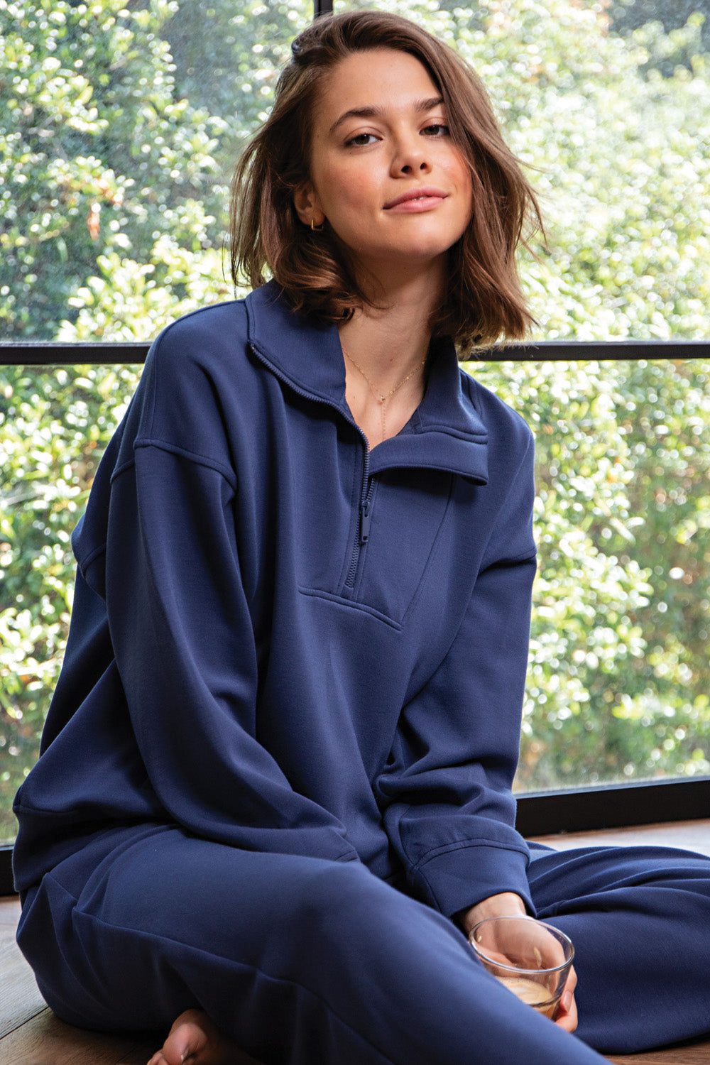 Megan Scuba Top