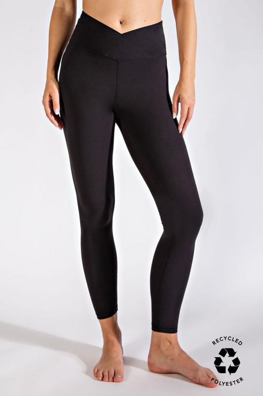 Crossover Waist Legging