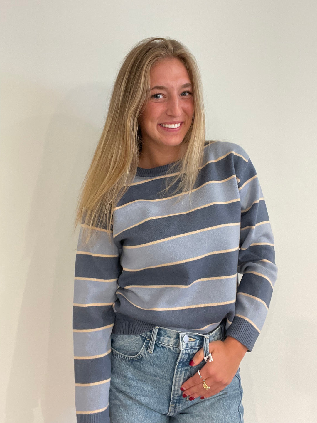 Coastal Calm Sweater