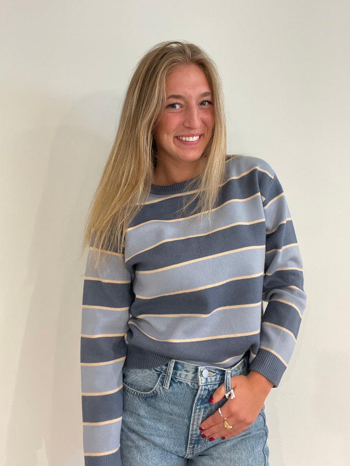 Coastal Calm Sweater