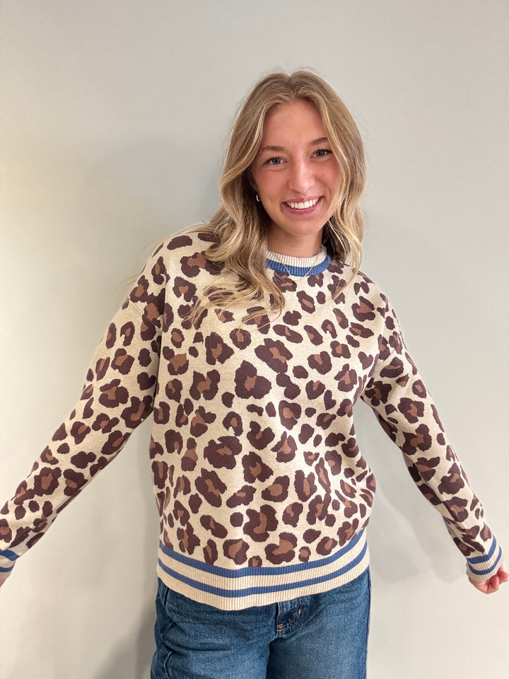 Drift into Fall Sweater
