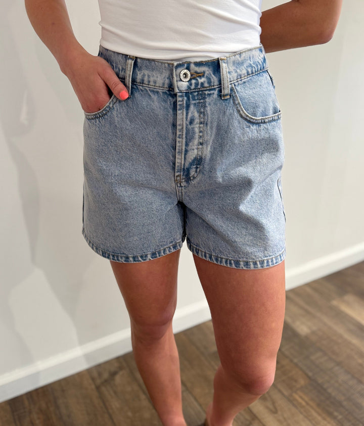 Classic Denim Shorts