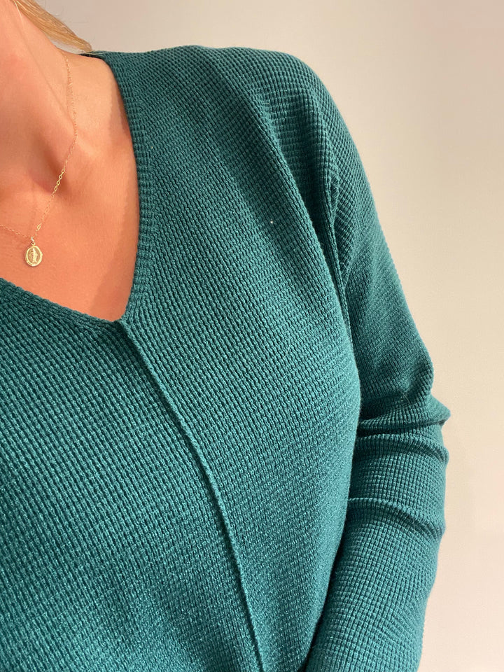 Sea Glass Pullover