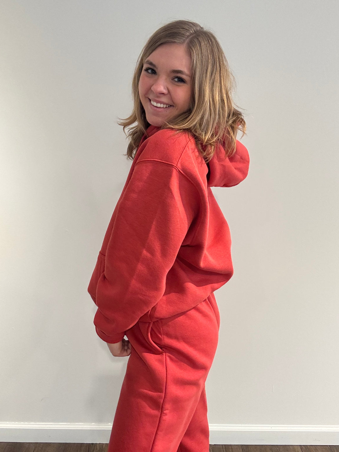 Drop Shoulder Hoodie